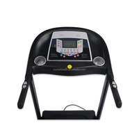 Tapis roulant professionnel Zoshine, solution de fitness pour la marche et la course, avec grande capacité pour le suivi des calories et du progrès