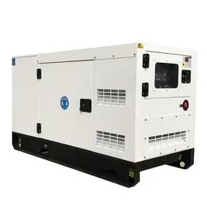 Großhandel Silent 3 Phase Power 25kva Diesel Magnetic Backup Generator Elektrische Generatoren Power Canopy Diesel Aggregat