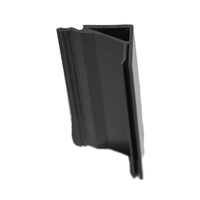 Porte coulissante de réfrigérateur en PVC, écologique, durable, pour cuisine, supermarché, salle de bain, moderne, personnalisable, avec cadre profilé