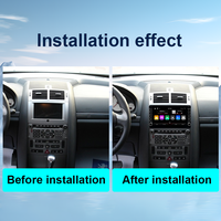 Pour les véhicules Peugeot 407 de 2012 à 2020, autoradio multimédia, lecteur DVD, 8 pouces, Android 14, 4G, CarPlay sans fil, GPS