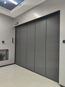 <span class=keywords><strong>Porte</strong></span> coulissante à ouverture latérale, <span class=keywords><strong>porte</strong></span> intérieure automatique silencieuse et peu encombrante pour <span class=keywords><strong>garage</strong></span>, entrepôt, bâtiments commerciaux - Product Image 3