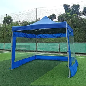 Hot Sales Oxford Stoff 10 X10 3 Wand klapp hersteller Gazebo Lightweight Pop Up Eurmax Baldachin Zelt Verkauf