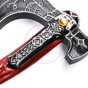 Ascia Leviathan di Kratos in Resina, Replica dell'Arma del Cosplay di God <span class=keywords><strong>of</strong></span> <span class=keywords><strong>War</strong></span> - Product Image 3