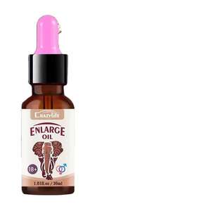 Huile d'agrandissement du pénis 30 ml Améliore la durée de vie sexuelle Sans additifs - Product Image 1