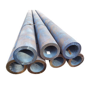 ท่อเหล็กคาร์บอน smls เชื่อมเย็นไร้รอยต่อ Ss420 Ss400 Q195 Q235 St52 - Product Image 1