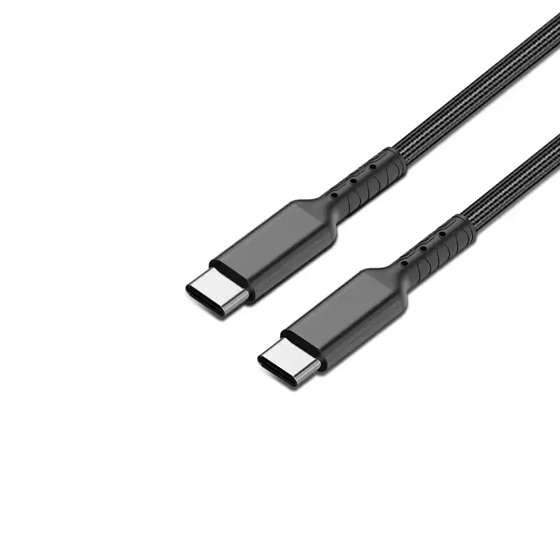 New Trend ing 60W Nylon geflochtenes USB C-Kabel Schnell lades ynchronisations daten USB-Kabel Typ C für iPhone