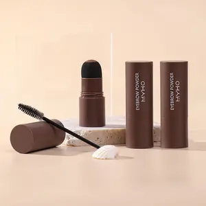 Sello de cejas de un paso y plantilla, Kit de Etiqueta Privada, Henna que moldea el polvo de cejas, Gel impermeable 13 en 1, logotipo OEM, Belleza