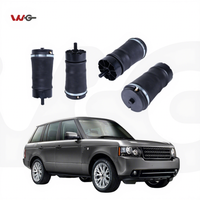 Ressort de suspension pneumatique RKB500082 RKB500080 RKB000151 pour Range Rover L322, ballon de suspension pneumatique Airmatic, kit de réparation de suspension pneumatique