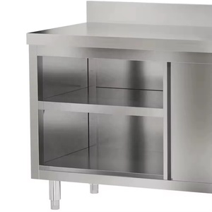 Excellente résistance à la corrosion de haute qualité Armoire professionnelle en acier inoxydable Table de cuisine <span class=keywords><strong>Service</strong></span> alimentaire <span class=keywords><strong>commercial</strong></span> - Product Image 3