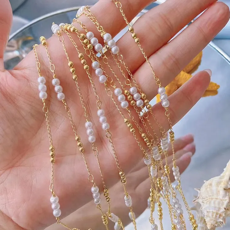 Rouleau de perles en cuivre, chaîne à maillons pour bricolage, perles, accessoires de bijouterie, vente en gros, m