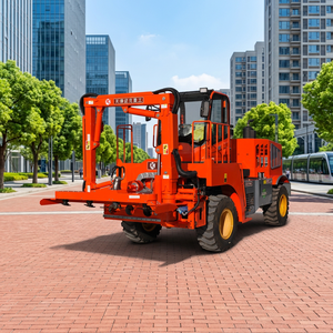 Cortasetos Hidráulico Diésel Profesional con Ruedas y Cabina Móvil JK591, de Uso Pesado, Municipal, JINKE CE, Venta al por Mayor de Fábrica, OEM - Product Image 2