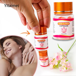 Hete Verkopende Vaginale Verzorging Yoni Vrouwelijke Natheid Product Gevoeligheid Voedende Seksuele Smering Vaginale Climax Capsule - Product Image 1