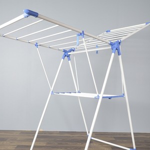 Sèche-<span class=keywords><strong>linge</strong></span> mural en fer <span class=keywords><strong>rétractable</strong></span> facile <span class=keywords><strong>à</strong></span> utiliser sèche-<span class=keywords><strong>linge</strong></span> en métal pliable papillon peu encombrant pour la maison pour la salle de bain - Product Image 2