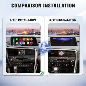 Boîtier d'interface Linux Viknav pour Lexus RX 2012-2022, décodeur CarPlay sans fil, Android Auto, navigation GPS, écran d'autoradio d'origine - Product Image 3