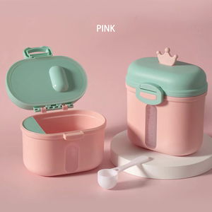 Toz Süt Dağıtıcısı Formül Taşınabilir Bebek Süt Tozu <span class=keywords><strong>G</strong></span>ıda Saklama Kapları Seyahat İçin Kutu - Product Image 4