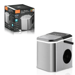 Vendita calda completamente automatica in acciaio inox 26 litri piccola macchina intelligente veloce per cubetti di ghiaccio - Product Image 4
