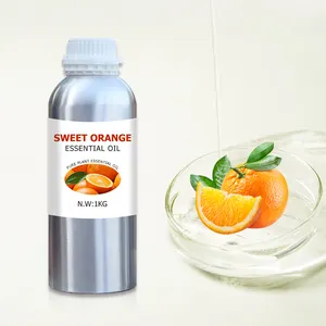 Top Quality Factory Sweet Orange Perfume Oil Fragrance Oils Concentrate Aromatic Hotel Oil For Candles Perfume Making