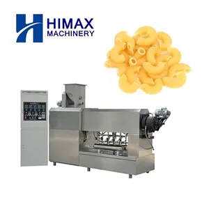 500kg/h full automatic easy to control industrial italy pasta macaroni noodle making machine production line plant
