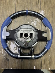 Volante Sportivo a D in Fibra di Carbonio per <span class=keywords><strong>Mercedes</strong></span> <span class=keywords><strong>Serie</strong></span> A <span class=keywords><strong>B</strong></span> C E S Tuning Completo - Product Image 6