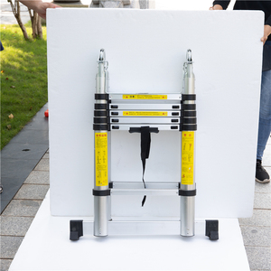 Đa năng Telescopic bước tre Doanh hai mặt gấp mở rộng nhôm thang - Product Image 5