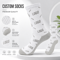 Chaussettes Jacquard Personnalisées à Motifs de Dessins Animés OEM ODM, Logo Personnalisé, Faible MOQ, Revers Élastique, Chaussettes Habillées Imprimées sur Mesure pour Hommes Usage Quotidien