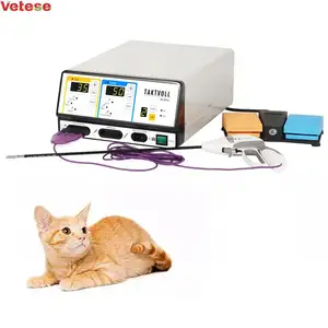 Hoogfrequente Elektrochirurgische Eenheid Veterinaire Cautery Machine Diathermie Ligasure Schaar Chirurgie Endoscopisch