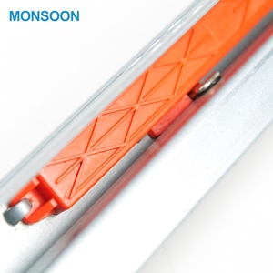 Mạ kẽm mở rộng đầy đủ Push-Open giấu slide với Xử lý mở rộng đầy đủ undermount ngăn kéo trượt nhà bếp ngăn kéo trượt - Product Image 4