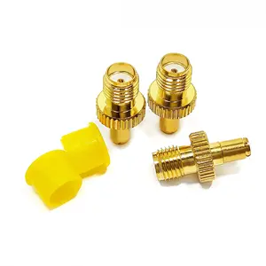 Coaxial Adapter SMA Female to TS9 male plug RF Coax Adapter Converter Connector for antenna