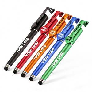 Stylo publicitaire personnalisé avec logo imprimé et code QR pour les activités promotionnelles de bureau et les cadeaux d'entreprise - Product Image 1