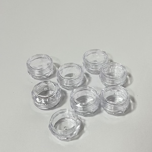 Thiết kế mới mini <span class=keywords><strong>5g</strong></span> 10g Nail Gel Jar bột Jar <span class=keywords><strong>container</strong></span> lọ kem - Product Image 2