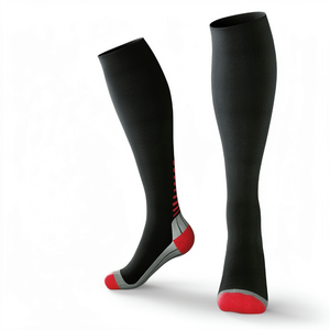 Men's Winter Knitted Breathable Anti-Slip Soccer Football <b>Socks</b> with Custom Logo-Professional Sport Grip <b>Socks</b> - Product Image 1