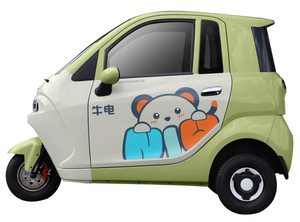 Nuevo Vehículo Eléctrico Mini para Pasajeros, Coche Eléctrico EEC para Europa, Venta Directa de Fábrica, Buena Calidad - Product Image 4