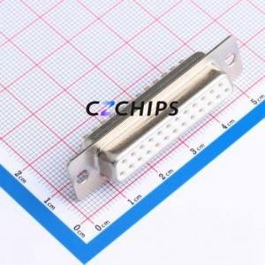 D-SUB-25F-BJQJ D-Sub/VGA Connector Through hole Component (THT) Connector ( Total Number of PINs: 25P ) - Product Image 1