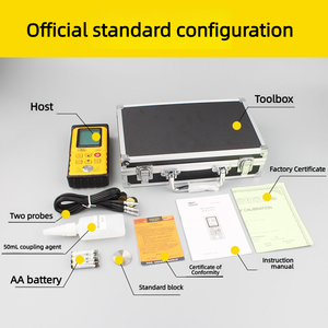 Jauge d'épaisseur ultrasonique intelligente AR850+ AR860, testeur numérique non destructif pour plaques d'acier, tuyaux métalliques et parois - Product Image 5