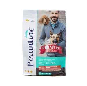 OEM ücretsiz örnek düz alt dört tarafı mühür sekiz tarafı deniz 50lb kuru köpek Pet kedi maması ambalaj çanta ile windows - Product Image 3