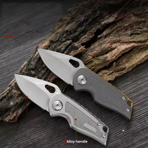 Cuchillo Plegable Táctico de Supervivencia de Acero Inoxidable con Mango para Campismo al Aire Libre - Product Image 5