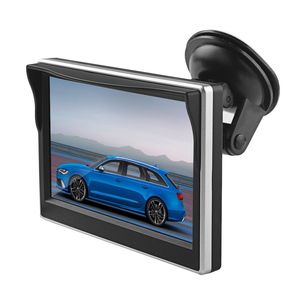 5 pollici di colore <span class=keywords><strong>TFT</strong></span> <span class=keywords><strong>LCD</strong></span> retromarcia telecamera GPS Mini auto retrovisore per parcheggio alto 4K 1 anno per camion furgone rimorchio RV - Product Image 5