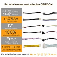 Harness Kabel Elemen Pemanas Tembaga dengan Kabel FFC PVC Isolasi Datar untuk Aplikasi Pemanas Peralatan Rumah Tangga dan Otomotif