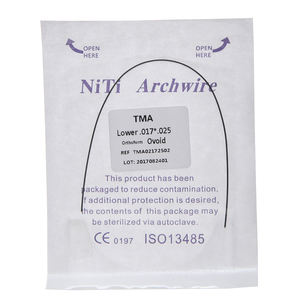 Fili Dentali a Curva Inversa, Filo Ortodontico Dentale, Archi Ortodontici in NiTi a Curva Inversa - Product Image 4