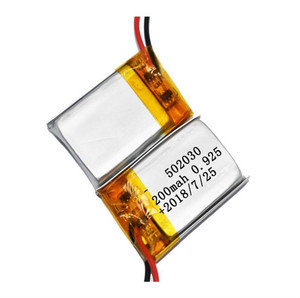 Little <span class=keywords><strong>3</strong></span>,7 v 281333 85mah lipo lithium polymer batteries Battery's ion cells for earphones headphones - Product Image 5