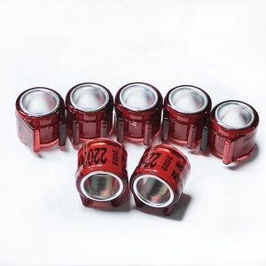 Voet Ringen Met Chip Slot Voor Carrier Duiven 8Mm Binnendiameter Voet Bands Met Club Naam <span class=keywords><strong>Multi</strong></span> Kleur Fci standaard Ringen - Product Image 5