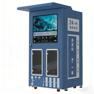 Máquina Expendedora <span class=keywords><strong>de</strong></span> Agua Purificada con Sistema <span class=keywords><strong>de</strong></span> Ósmosis Inversa, Purificador Automático <span class=keywords><strong>de</strong></span> Monedas, para Exteriores - Product Image 1