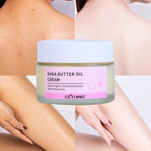 Productos para el Cuidado de la Piel CKTUING, Loción Corporal de Manteca de Cacao, Crema Facial y para Pies Blanqueadora con Manteca de Karité para Mujer - Product Image 1