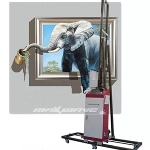 Maxwave Laser Trực Tiếp Vào Máy In Tường UV Máy Vẽ Tường 3D Vẽ Dọc Trên Tường Nhà - Product Image 3