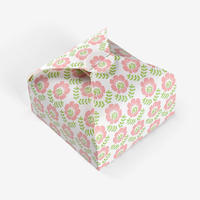 Cajas de Papel Personalizadas como Caja de Regalo de Boda y Celebración, Ideales para Empacar Velas y Dulces como Caja de Regalo Premium