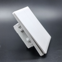 VNX Vente en gros Qualité One Gang Interrupteur d'éclairage 220v Outlet UK Prise murale universelle