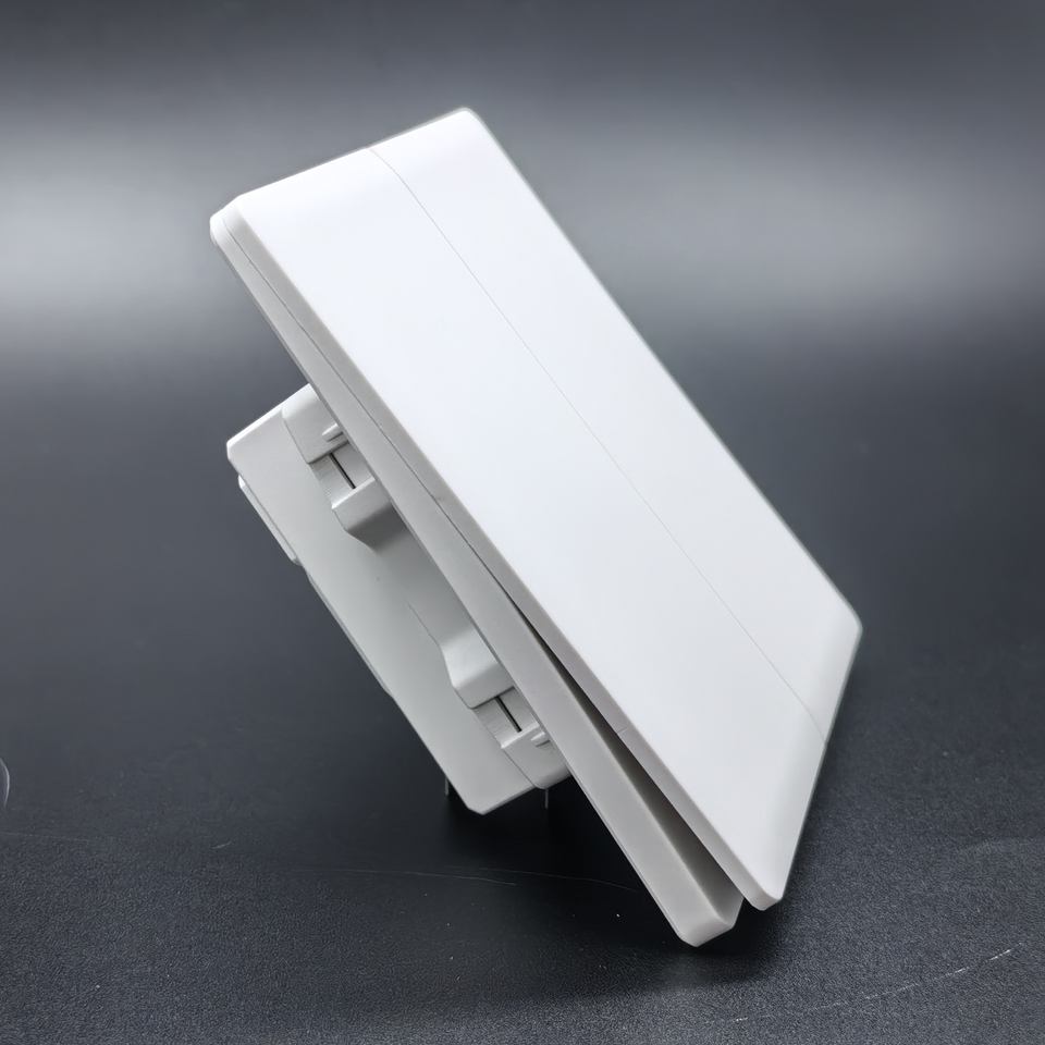 VNX Wholesale Quality One Gang Light Switch 220v Outlet UK Universal Wall Socket
