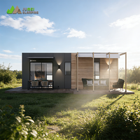 Maisons préfabriquées mobiles pour hôtels et complexes hôteliers en plein air, capsules spatiales, maisons mobiles, mini-maisons