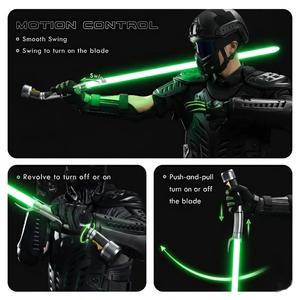 LGT Saberstudio Ronin <span class=keywords><strong>Sabre</strong></span> Laser, Couteau Léger, <span class=keywords><strong>Sabre</strong></span> de Duel Lourd, Épée Katana, Son Fort, <span class=keywords><strong>Sabre</strong></span> de Duel Force Métal pour Cos - Product Image 3