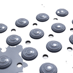 Bathtub Mat Tpe Bathroom Anti-slip Mat Porous Water Leakage With Suction Cup Anti Wrestling Mat - Product Image 4